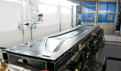 outillage pour ailes en fibre de carbone