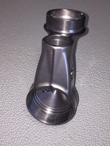 Fonderie Corps bloc hydraulique acier
