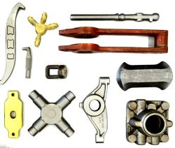 Forge acier 10