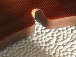 usinage polyester